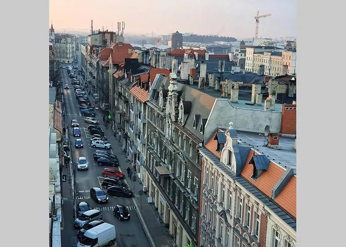 R O M A N T I C View By Kato Apartamento Katowice