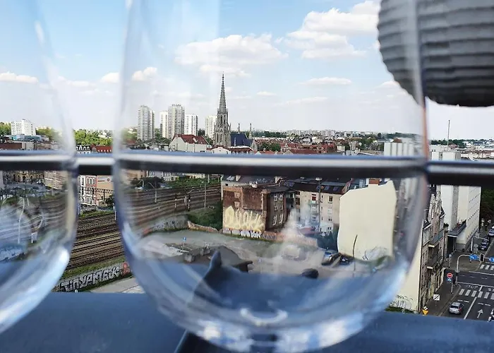 R O M A N T I C View By Kato Apartamento Katowice